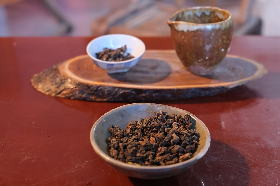 Thumbnail: Red Oolong Tea, by Maipokhari Holy Lake, Ilam, Nepal.