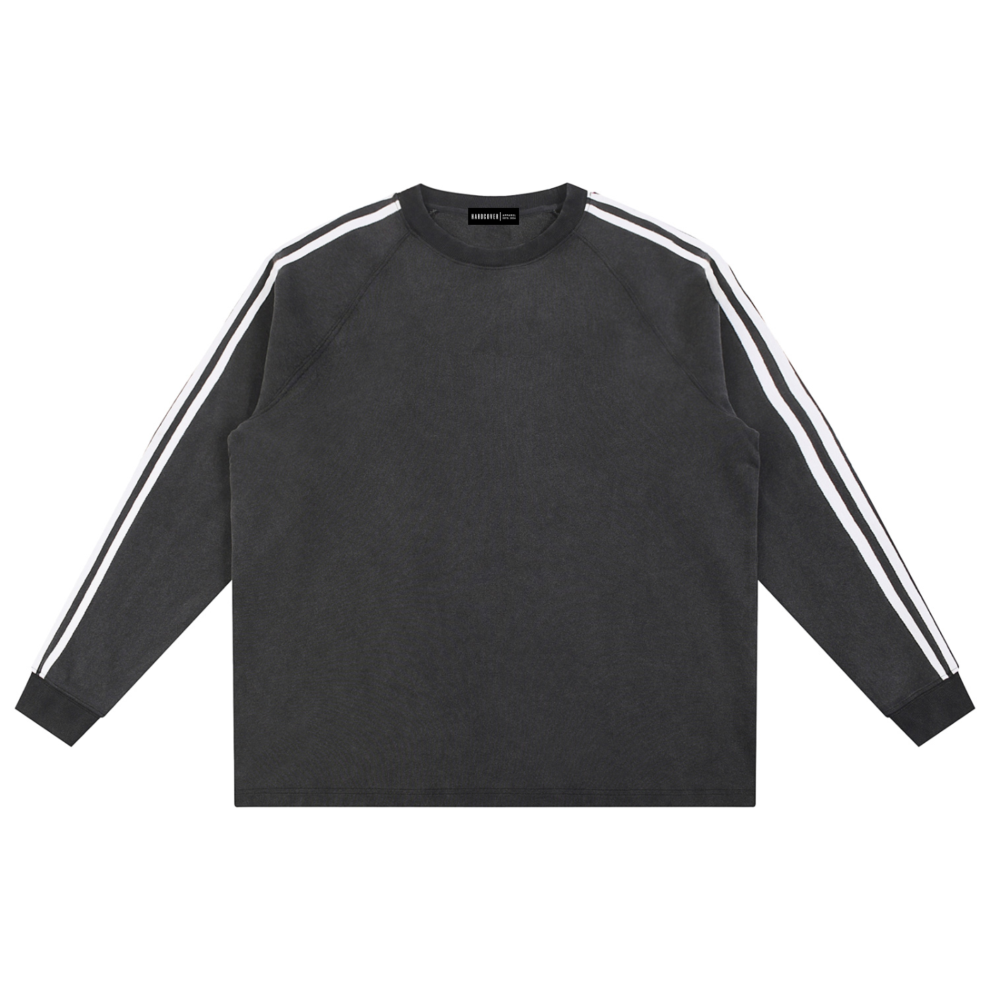 Washed Contrast Tape Sweatshirt