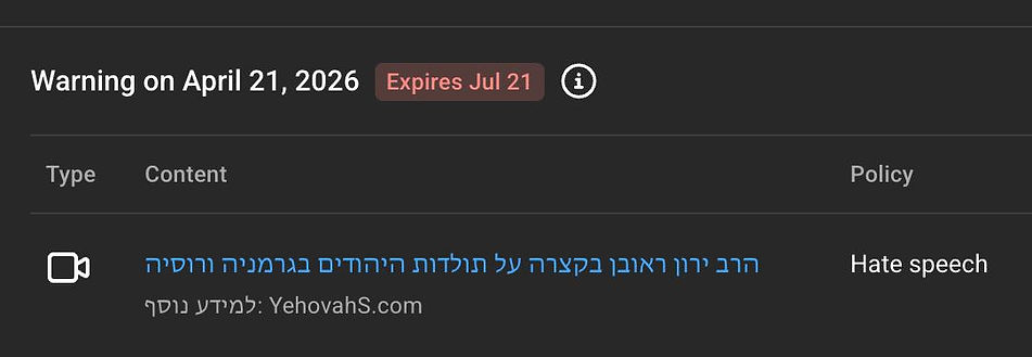 צנזורה