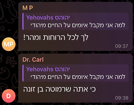 האיפוס העברי: תורת יהוה וסמליה Yehovah's Torah & Symbols