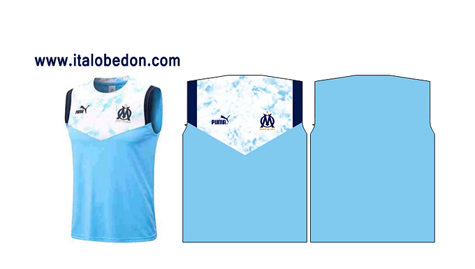 OLYMPIQUE DE MARSELLA 2022 - 23 ENTRENAMIENTO