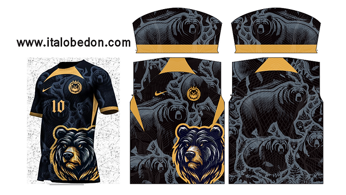 JERSEY OSO FANTASY 2024