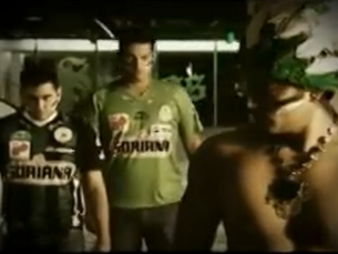 Siente el Espíritu Guerrero - club santos laguna