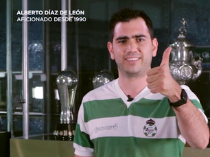 alberto díaz de león coleccionista jerseys club santos laguna