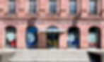 Fresque en vitrophanie artistique illustration contemporaine d'art urbain pour la CCI Moselle à Metz, réalisé par le Studio Vébé (Virgile Bordin)