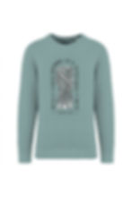 Sweat Saint-Pierre-Aux-Nonnais "Coeur d'Or Messin - marque Metz - Musée de la Cour d'Or - Studio vébé - PersonalFlocker - art