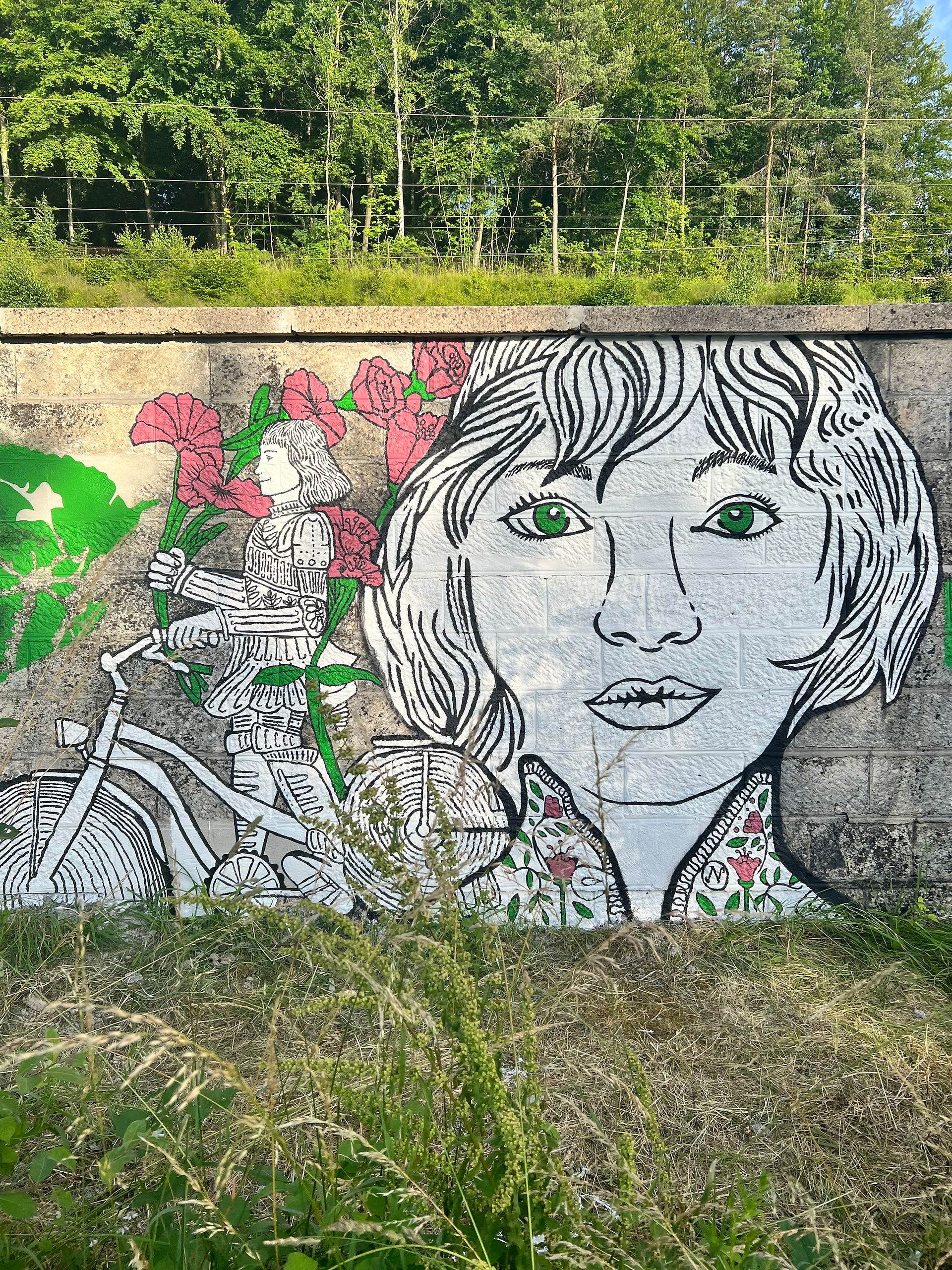 Oeuvre N°2 - Fresque murale