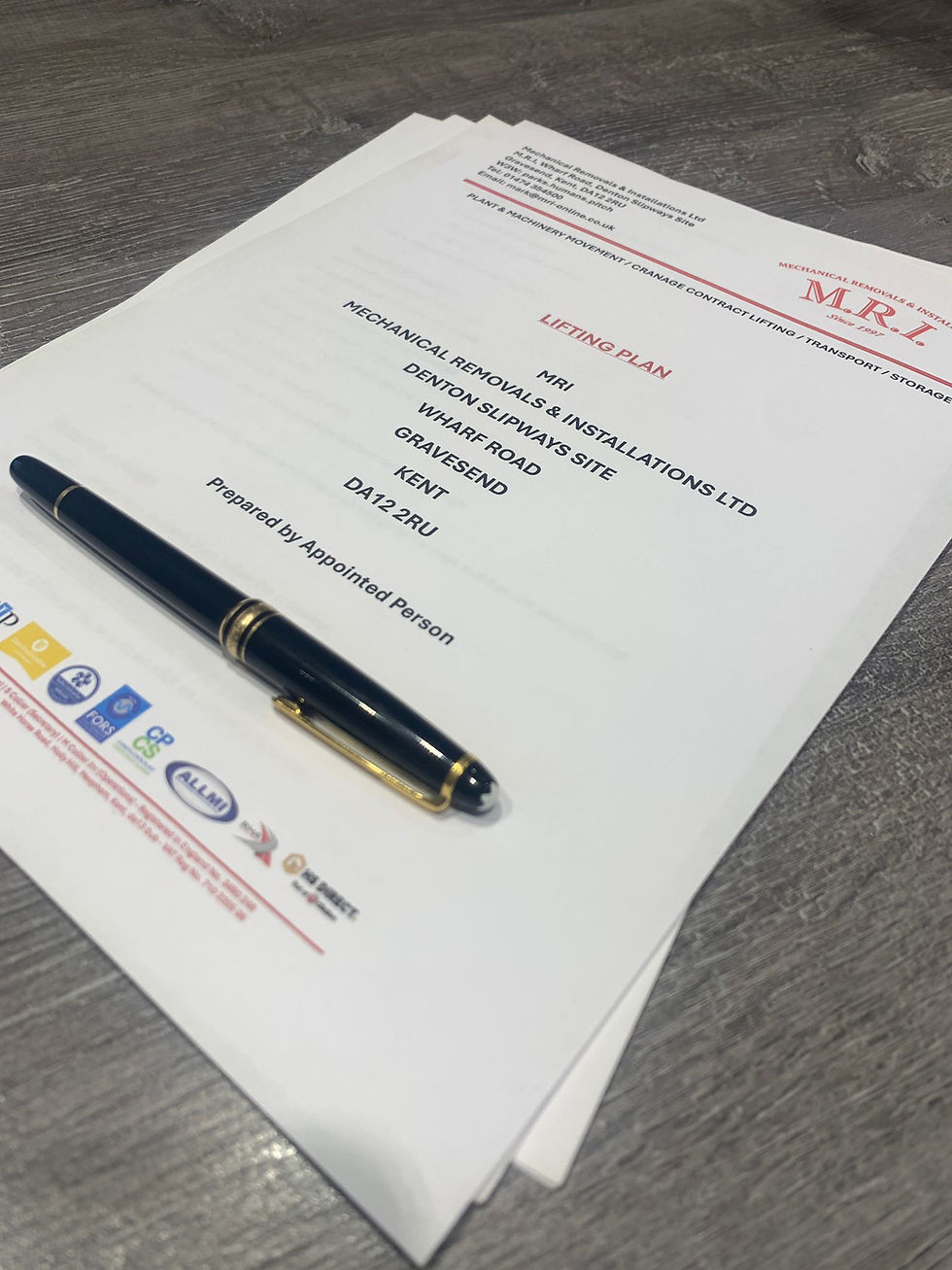 How to Effectively Plan a Safe Lift in the UK A Comprehensive Step-by-Step Guide