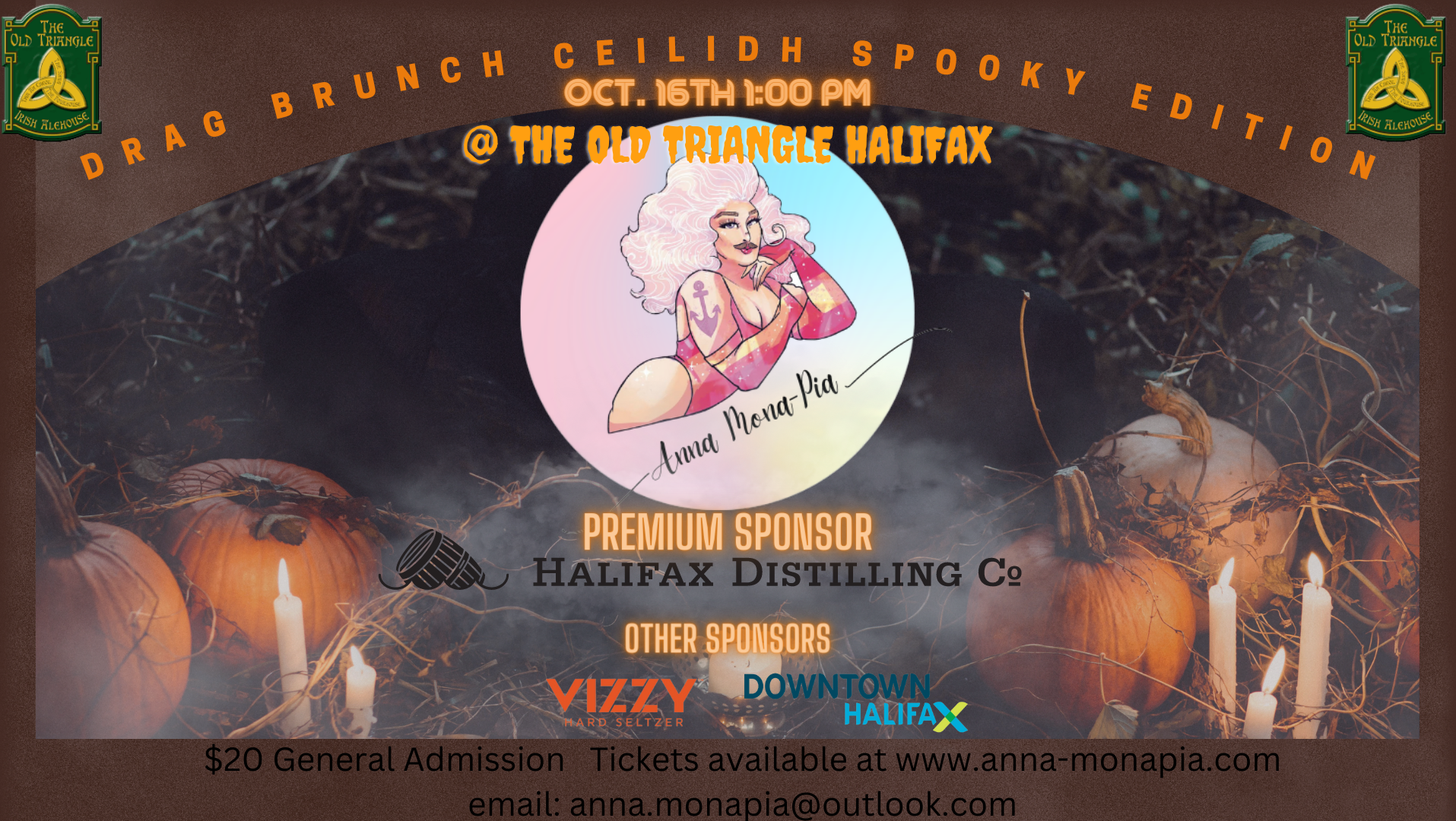 Drag Brunch Ceilidh Spooky Edition!