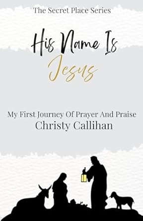 Book Cover His Name Is Jesus