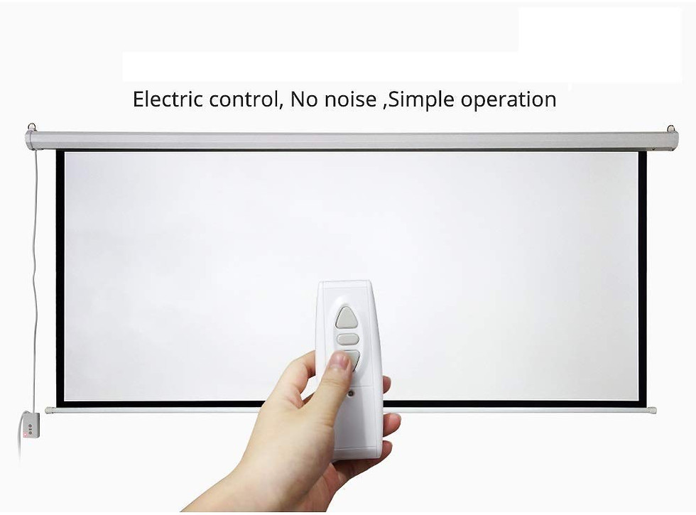 Thumbnail: Motorised Screen 84" to 120''