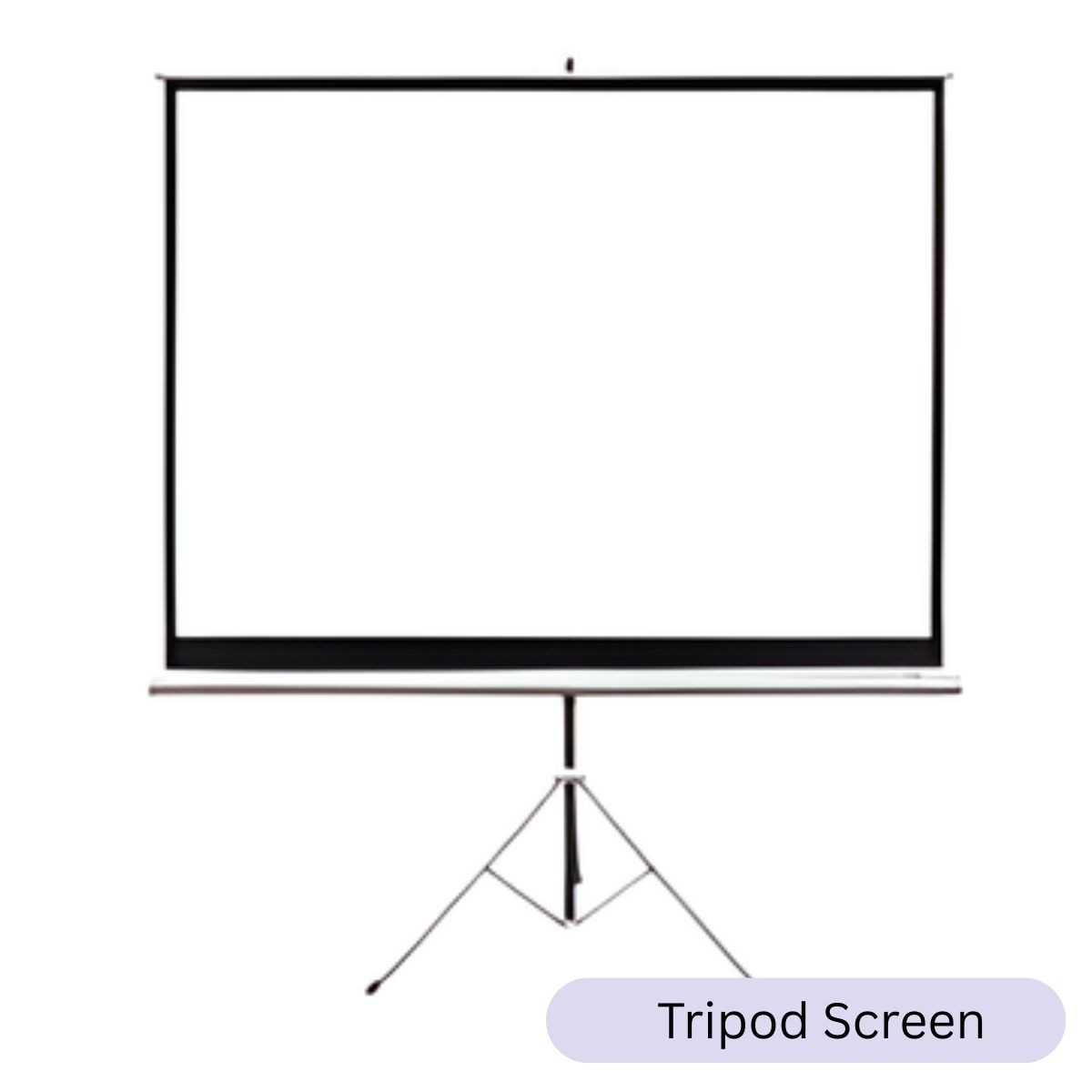 Tripod Screen 84" to 120''