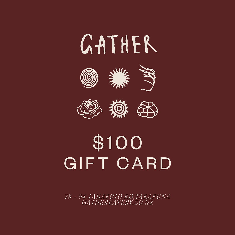 Thumbnail: Gather Gift Card - (Not digital)