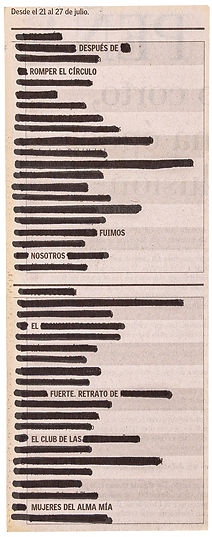 blackout poetry