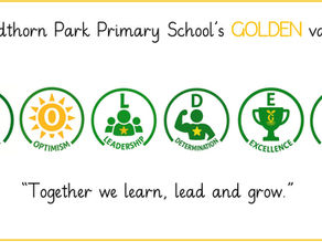 Goldthorn Park Primary School GOLDEN Values