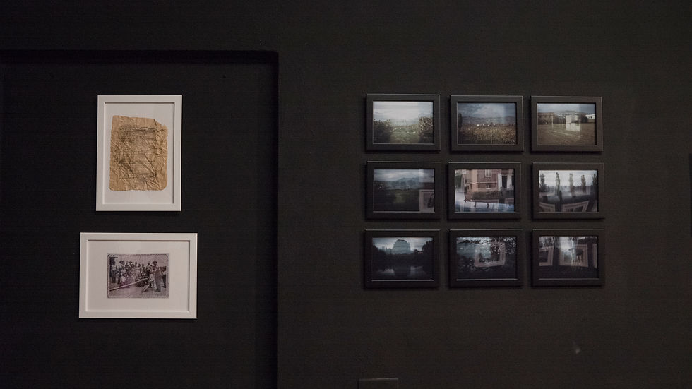Frattura, exhibition, Fran Nunez, Photographer