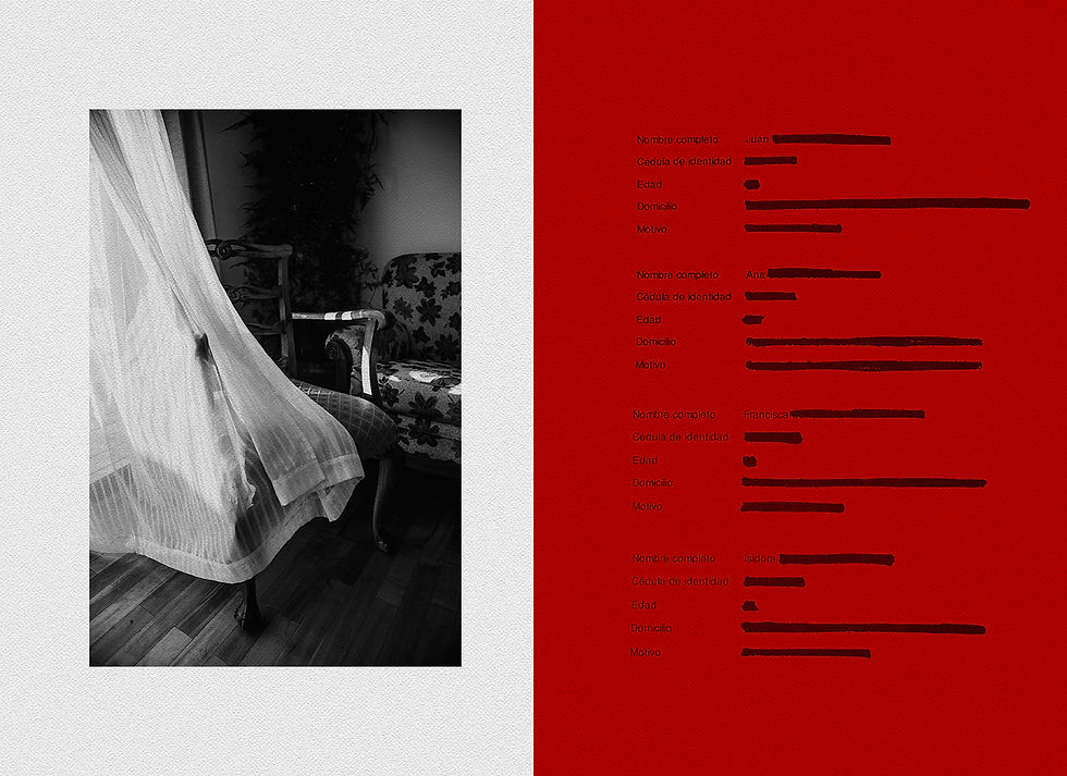 Actos de Quietud y Resistencia, Covid Photographic Serie, Fran Nunez Photographer