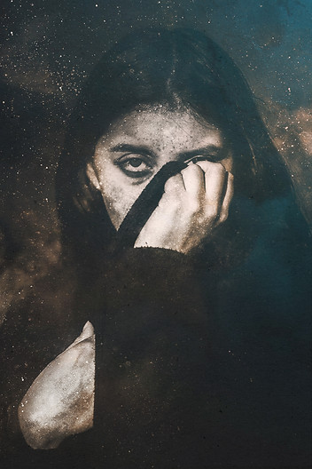 Imaginary portrait by Fran Nunez