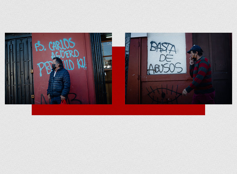 Actos de Quietud y Resistencia, Covid Photographic Serie, Fran Nunez Photographer