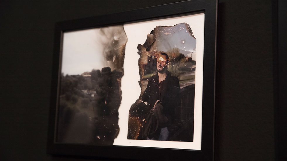 Frattura, exhibition, Fran Nunez, Photographer