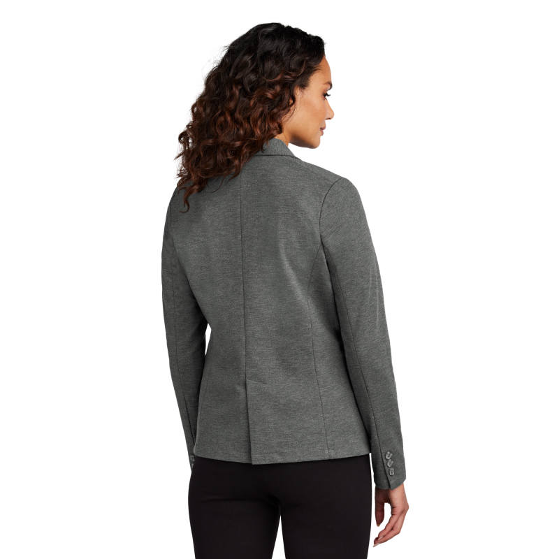 Thumbnail: Mercer+Mettle™ Women’s Relaxed Knit Blazer