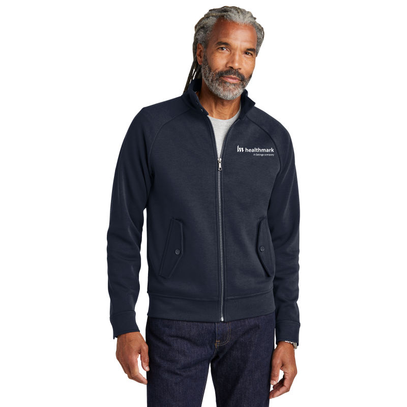 Thumbnail: Brooks Brothers® Double-Knit Full-Zip