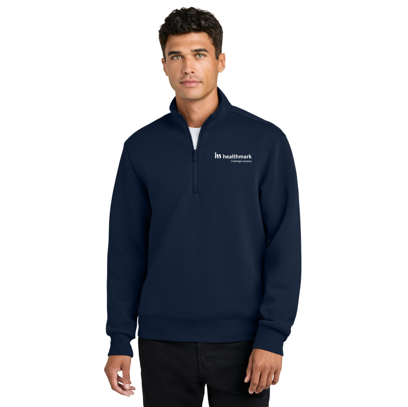 Thumbnail: Mercer+Mettle® Soft Spacer 1/4-Zip