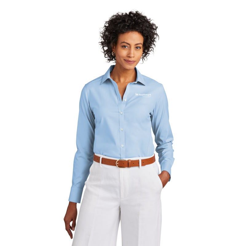 Thumbnail: Brooks Brothers® Women’s Wrinkle-Free Stretch Pinpoint Shirt