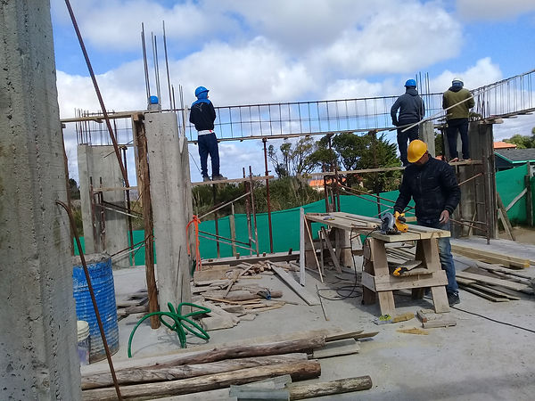 llenando pilares