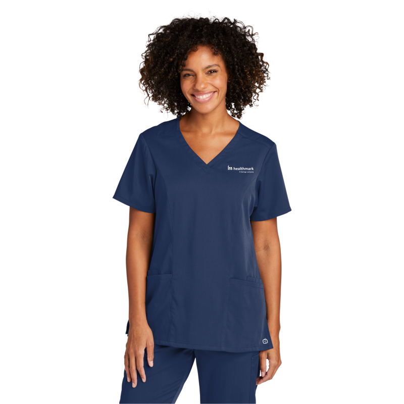 Thumbnail: WonderWink® Women’s Premiere Flex™ V-Neck Top