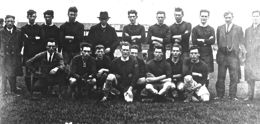 First Moynalty Team Photo