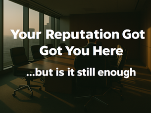 Why Professional Services Firms Need Sales Systems... Not Salespeople