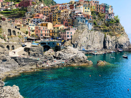 A Ligur-tengerpart gyöngyszeme, Cinque Terre