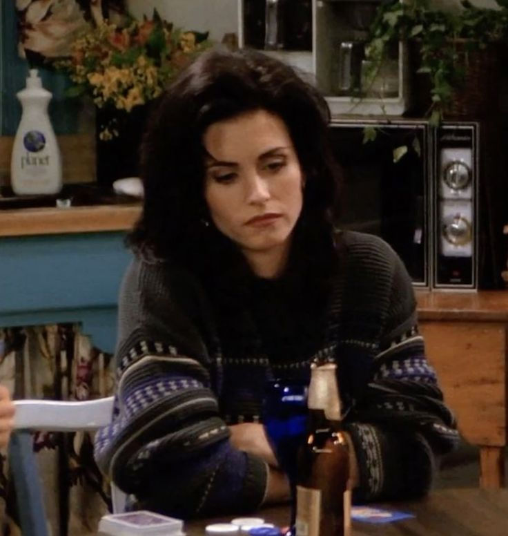 Mônica Geller - Personagem da Série Friends.