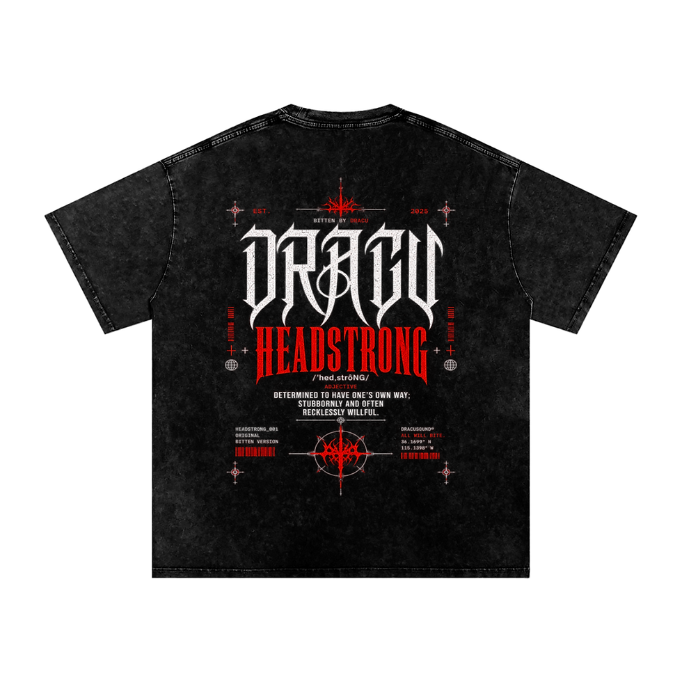 Thumbnail: "HEADSTRONG" TEE