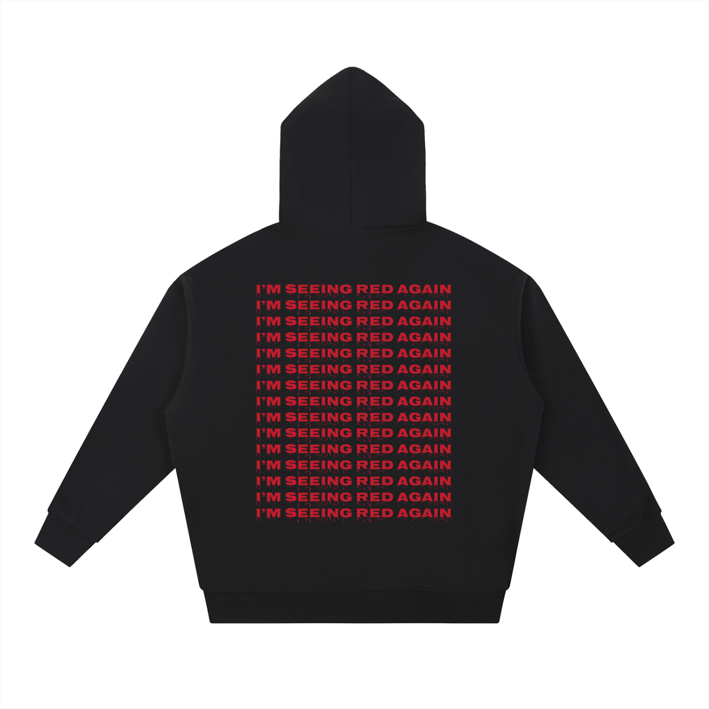 "THE RED" HEAVYWEIGHT HOODIE