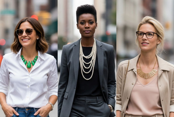 התאמה עוצרת נשימה: שרשראות ומחשופים שמשדרגים כל לוק