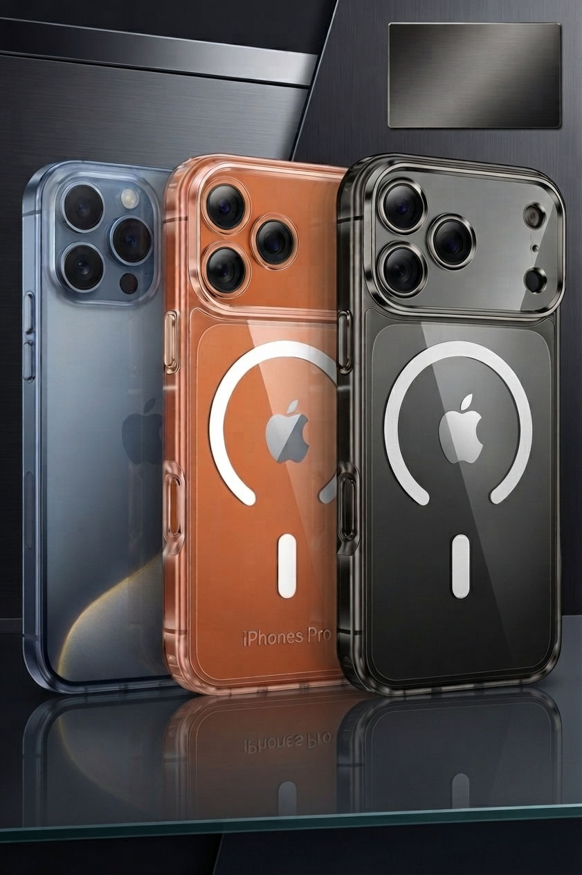 Miniatura: Funda Magnética Para iPhone 17 Pro Max 