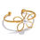 Miniature : JONC "BIF WHITE FLOWER"