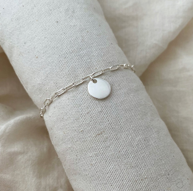 BRACELET EDITH ARGENT