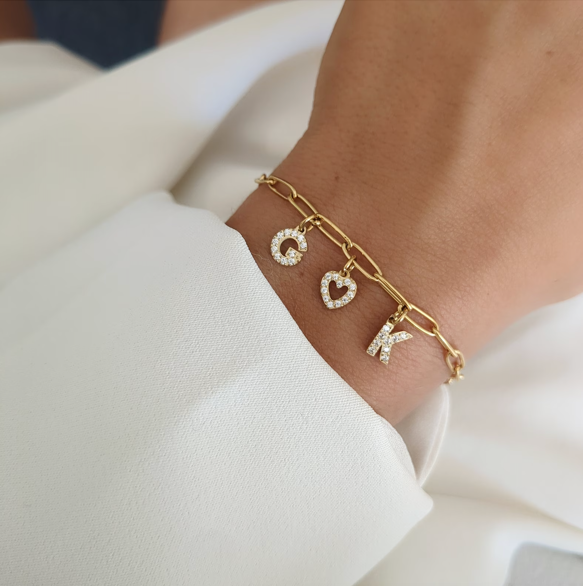 BRACELET FANTASIA OR