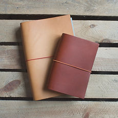 Paper Republic Le Grand Voyageur Leather Journal