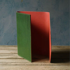 Paper Republic Le Trifold leather journal