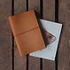 Paper Republic Le Grand Voyager XL A5 Leather Journal