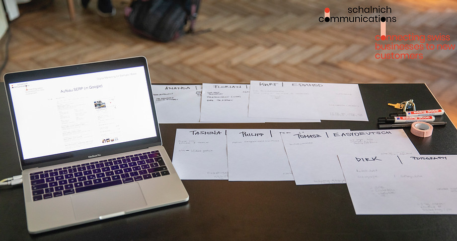 SEO Einsteiger-Workshop Basel