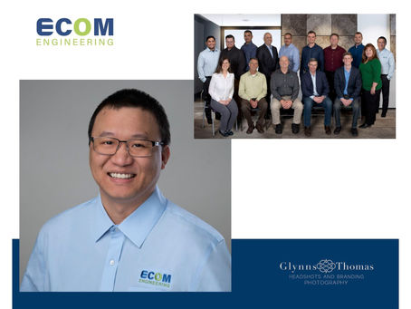 Professional Headshots for an Engineering Firm