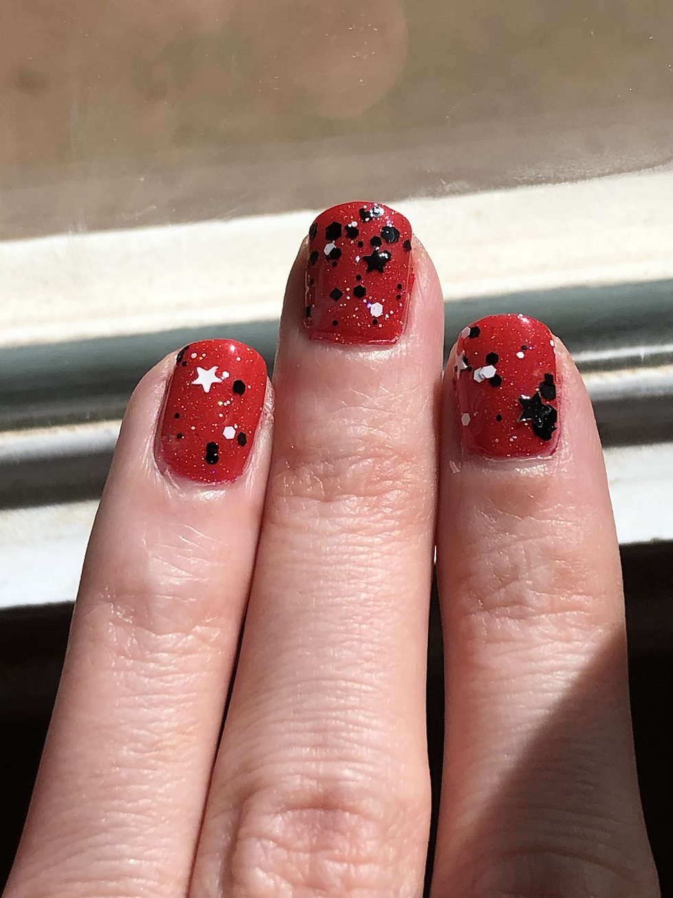 Thumbnail: Connect the Stars with holo flake
