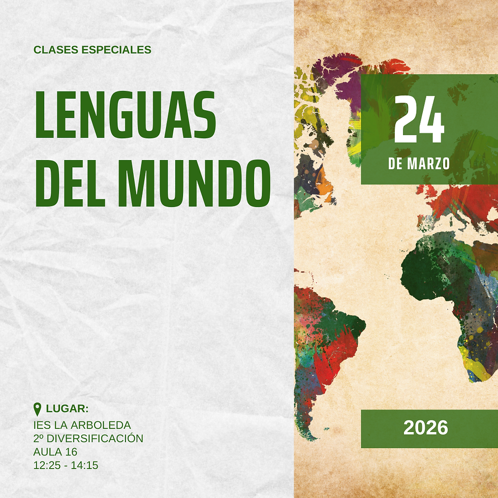 Lenguas del mundo