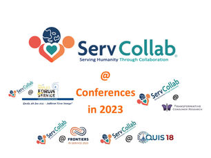 ServCollab at Conferences!