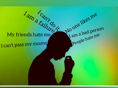 LET GO OF YOUR INNER CRITIC.